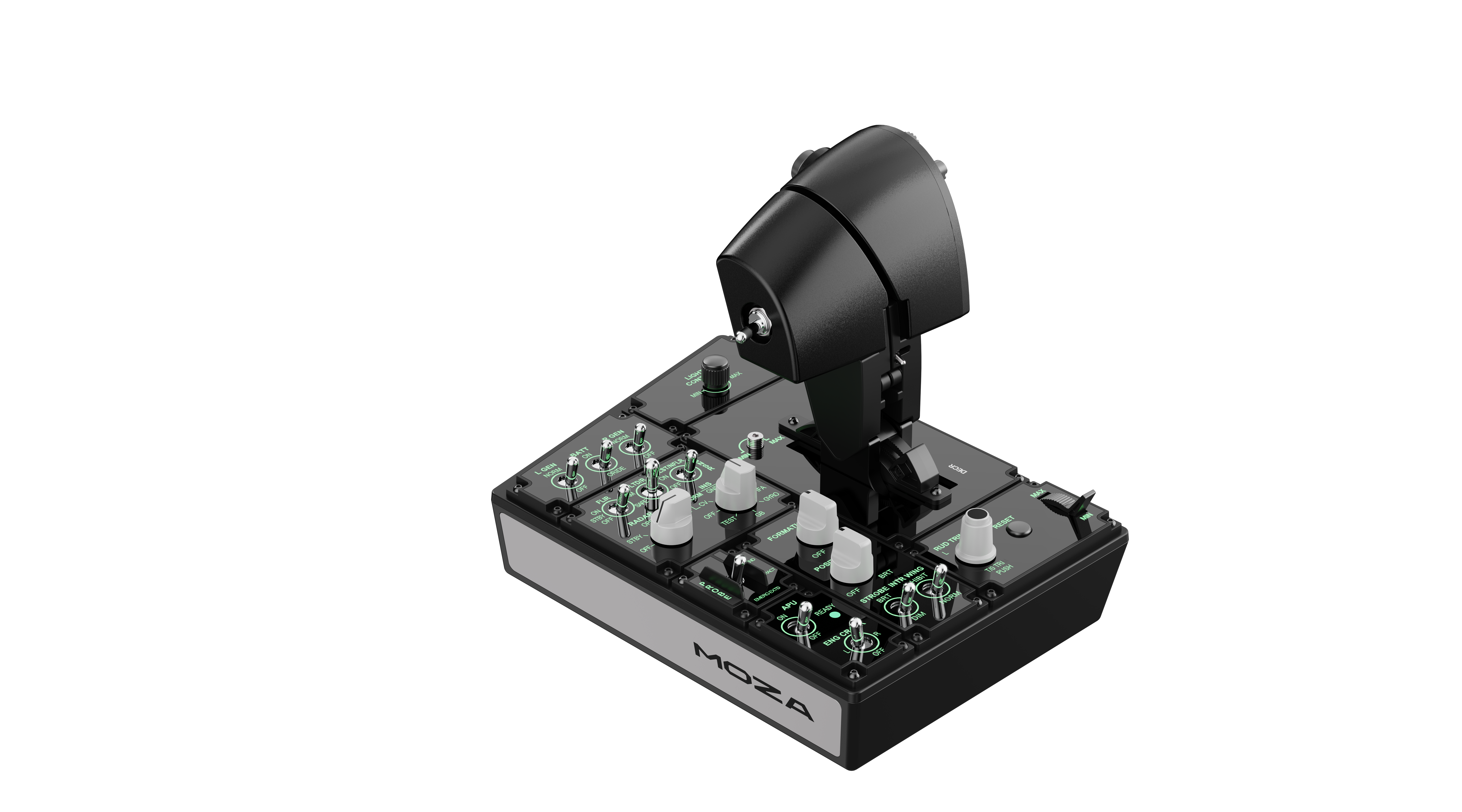 Moza Racing MTP Throttle Panel - Miscellaneous Throttle - PC
