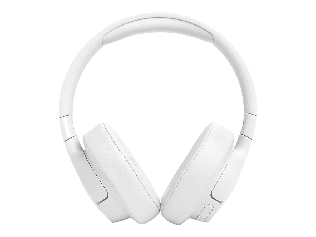JBL TUNE 770NC - White Hovedtelefoner Og Headset Hvid JBLT770NCWHT