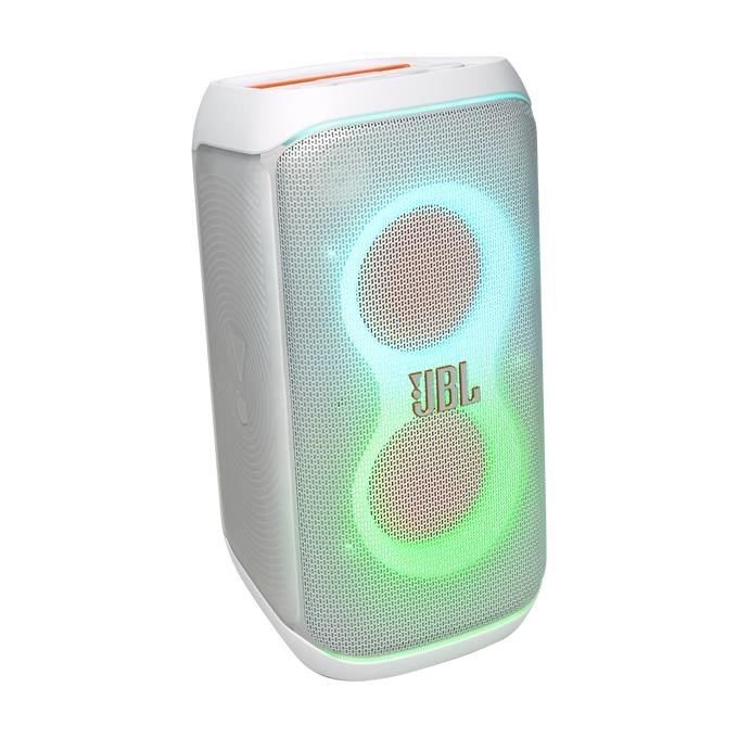 JBL PartyBox Club 120 Baerbare Fest Hoejtalere Hvid JBLPBCLUB120SWEP