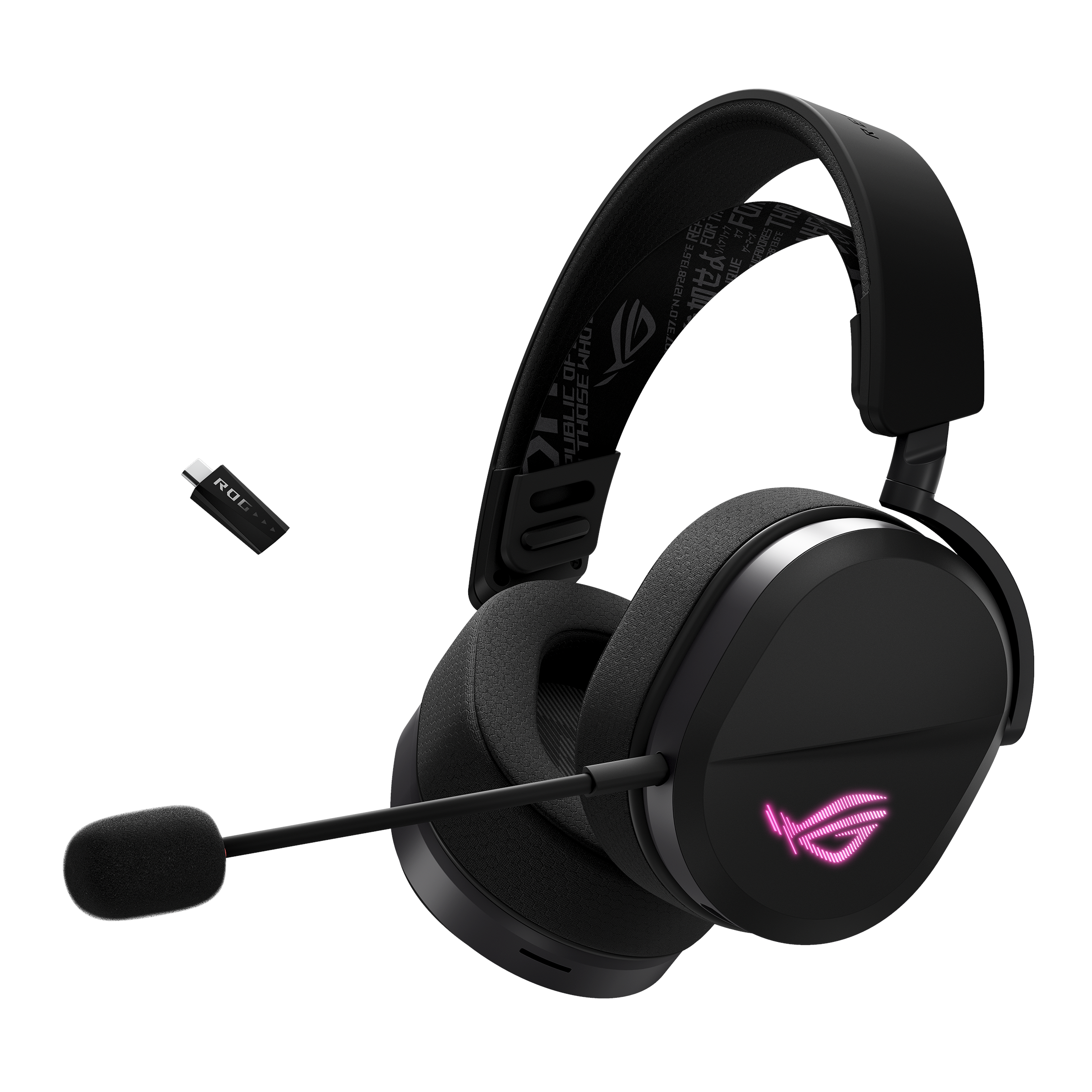 ASUS ROG Pelta Gaming Headset - Sort Hovedtelefoner Og Headset 90YH0410-BHUA00