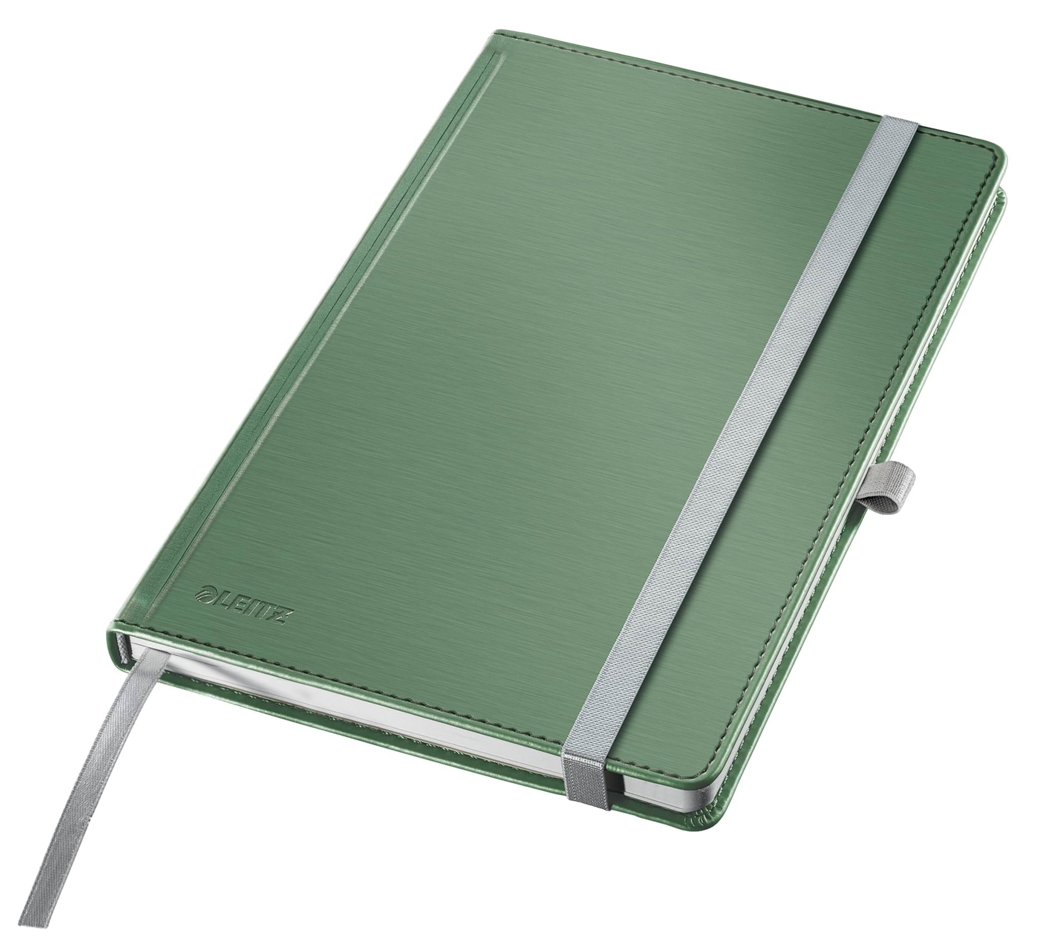 Leitz Style notesbog A5 linjeret med hardcover, grøn Notesbog 44851053