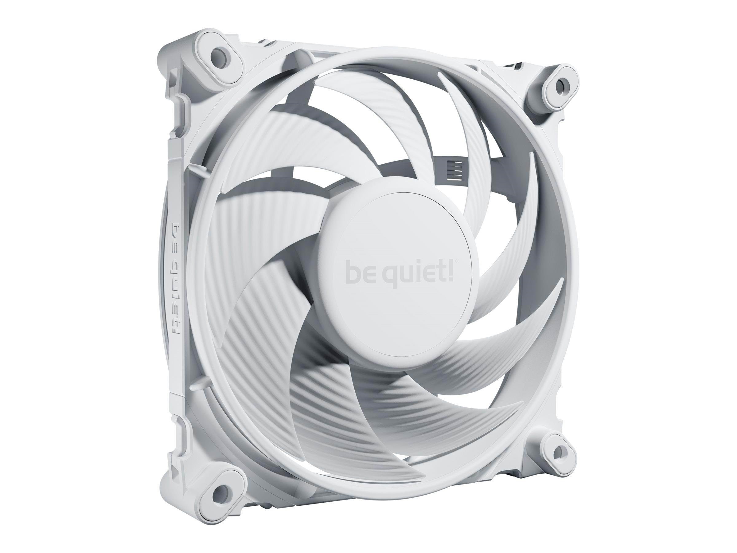 be quiet! Silent Wings 4 - Kabinet køler - 120mm - Hvid Kabinetkøler BL114