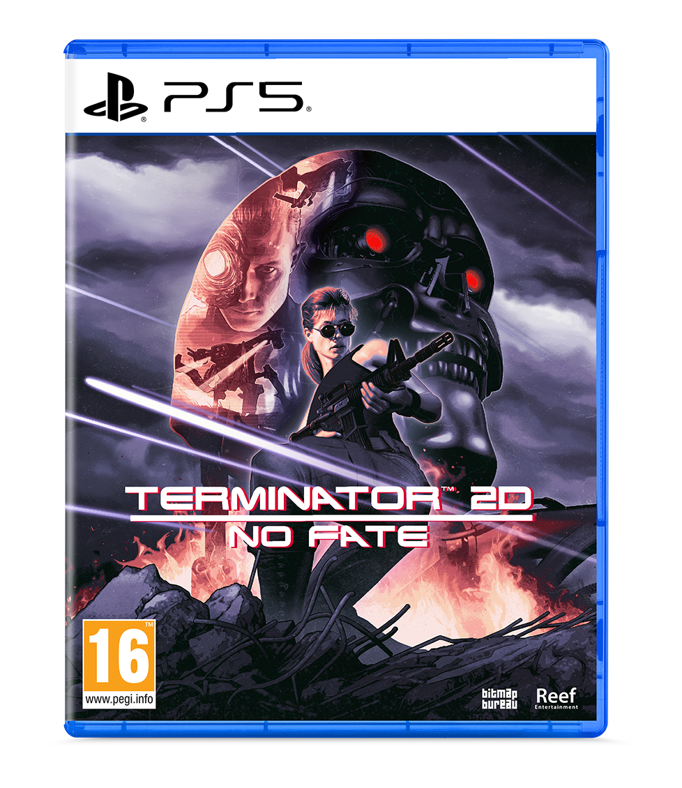 Terminator 2D: No Fate (Day One Edition) - Sony PlayStation 5 - Platform Spil 5061077020402