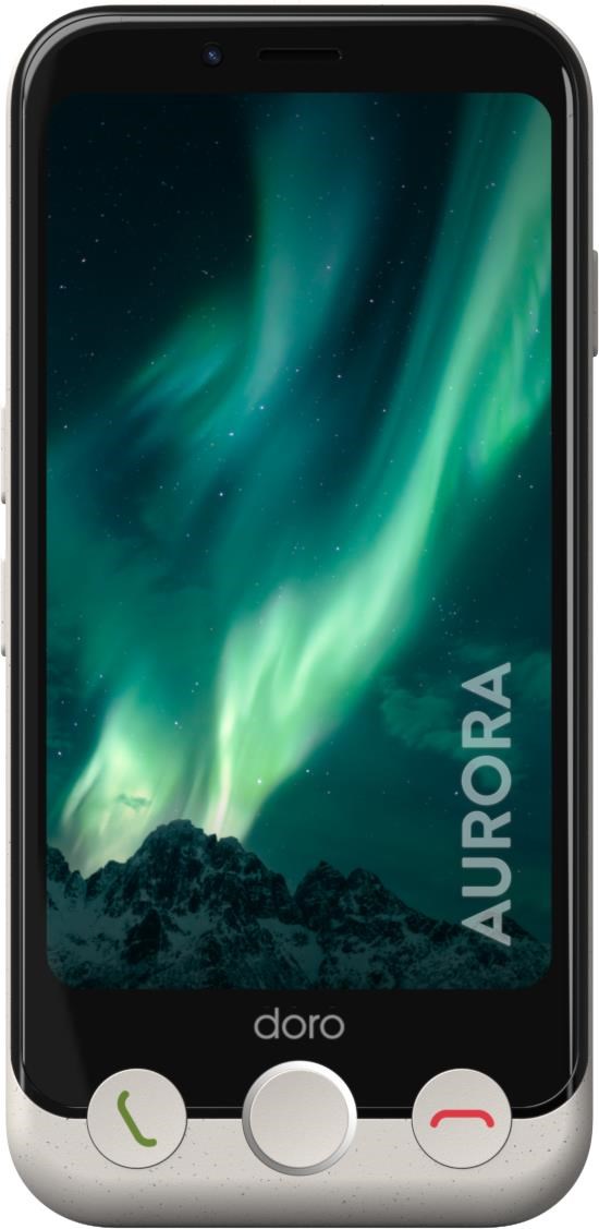 Doro Aurora A11 64GB/4GB - Bone Mobiltelefon Beige 8880