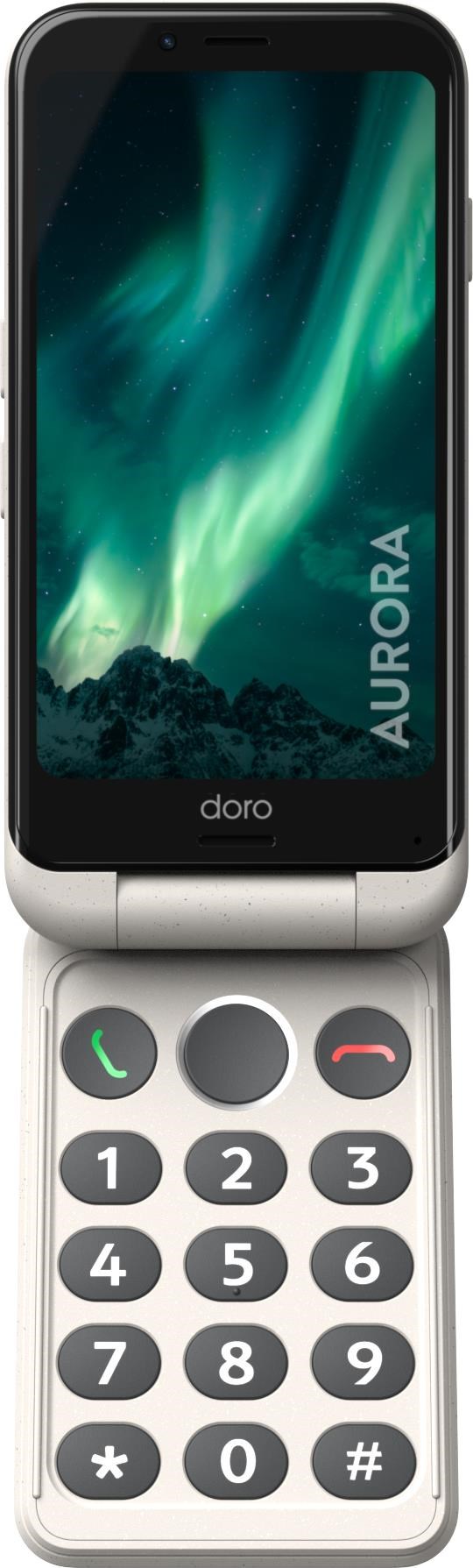 Doro Aurora A21 64GB/4GB - Bone Mobiltelefon Beige 8892