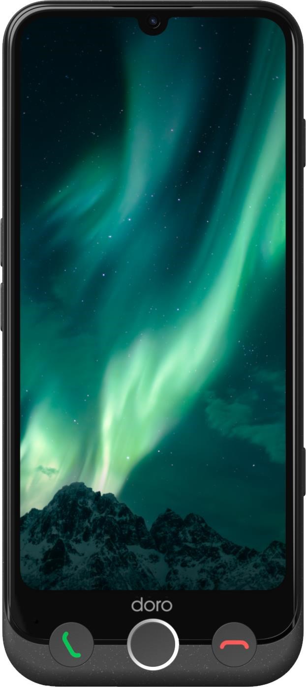 Doro Aurora A31 128GB/6GB - Graphite Mobiltelefon Grå 8908
