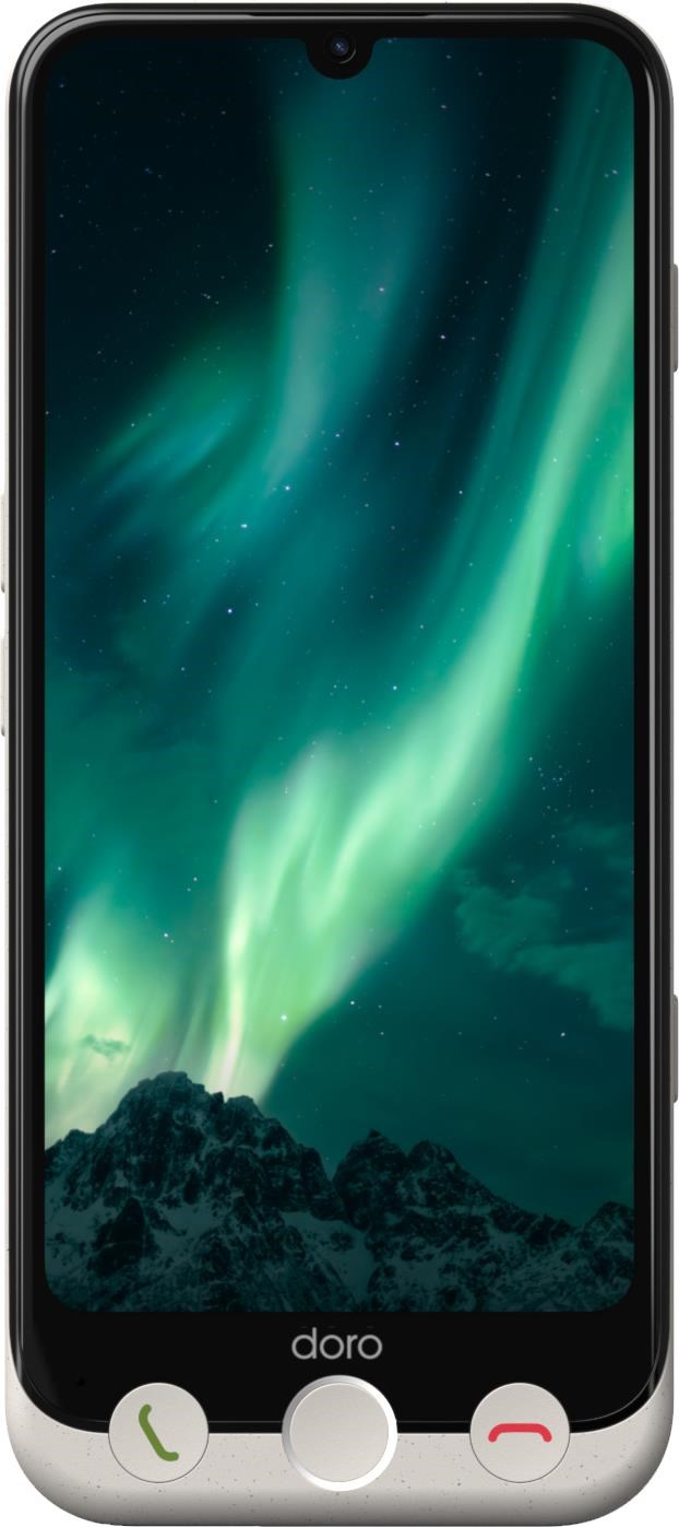 Doro Aurora A31 128GB/6GB - Bone Mobiltelefon Beige 8904