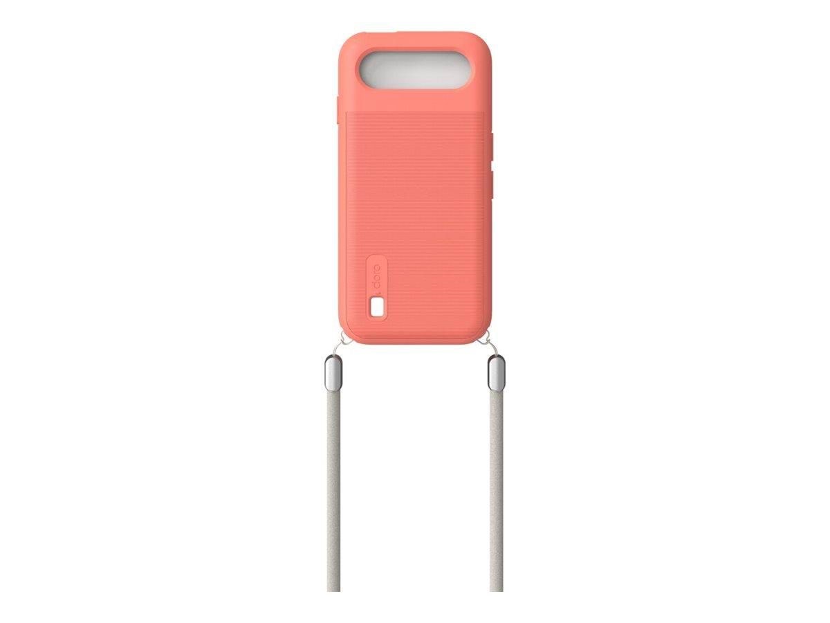 Doro Aurora A11 - TPU Case - Coral Strap Mobilcover 8922