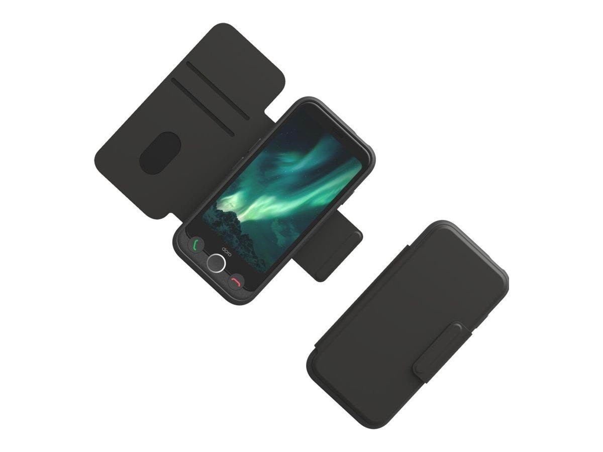 Doro Aurora A11 - Wallet Case - Graphite Mobilcover 8933