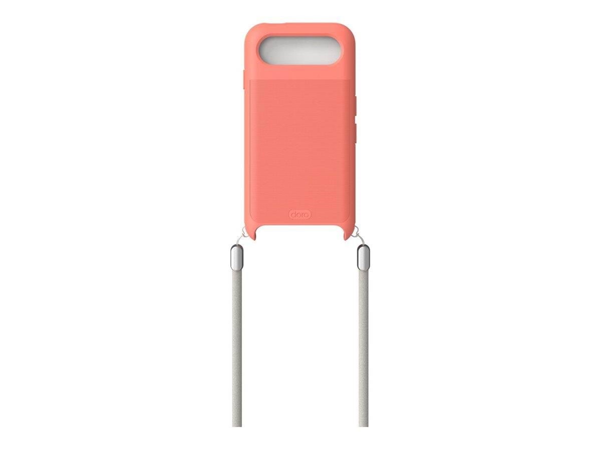 Doro Aurora A21 - TPU Case - Coral Strap Mobilcover 8926
