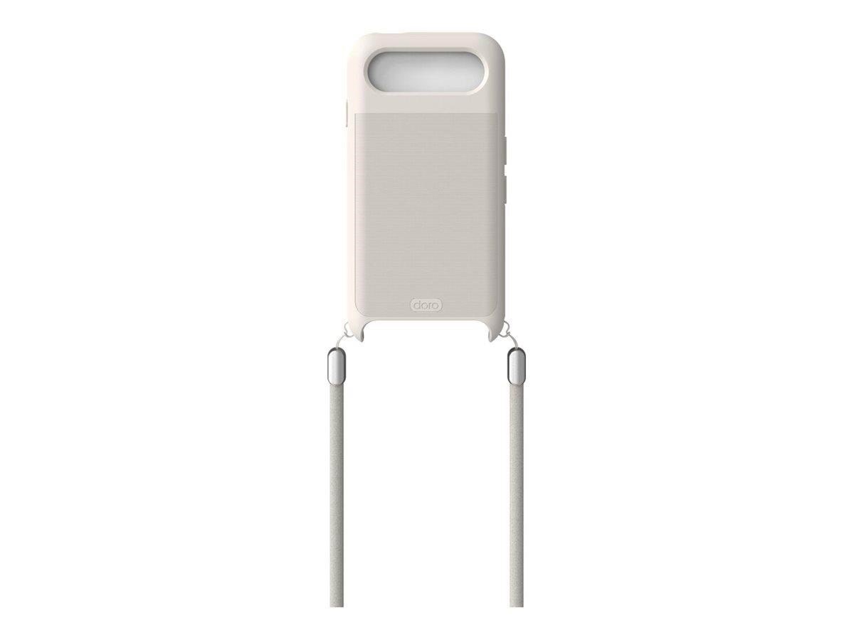 Doro Aurora A21 - TPU Case - Bone Strap Mobilcover 8923