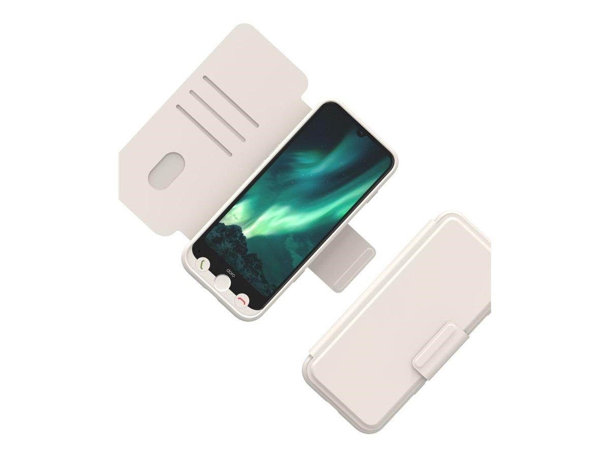 Doro Aurora A31 - Wallet Case - Bone Mobilcover 8936