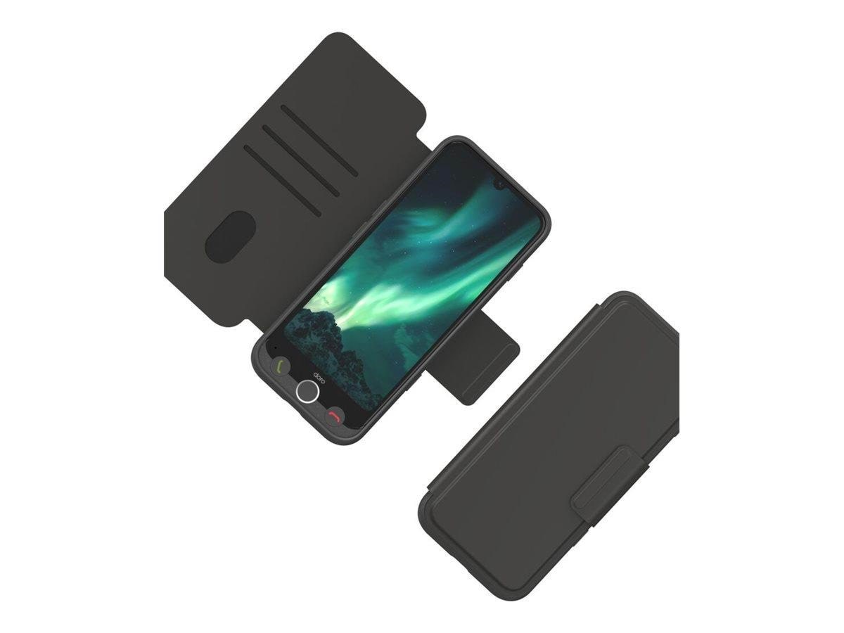 Doro Aurora A31 - Wallet Case - Graphite Mobilcover 8934