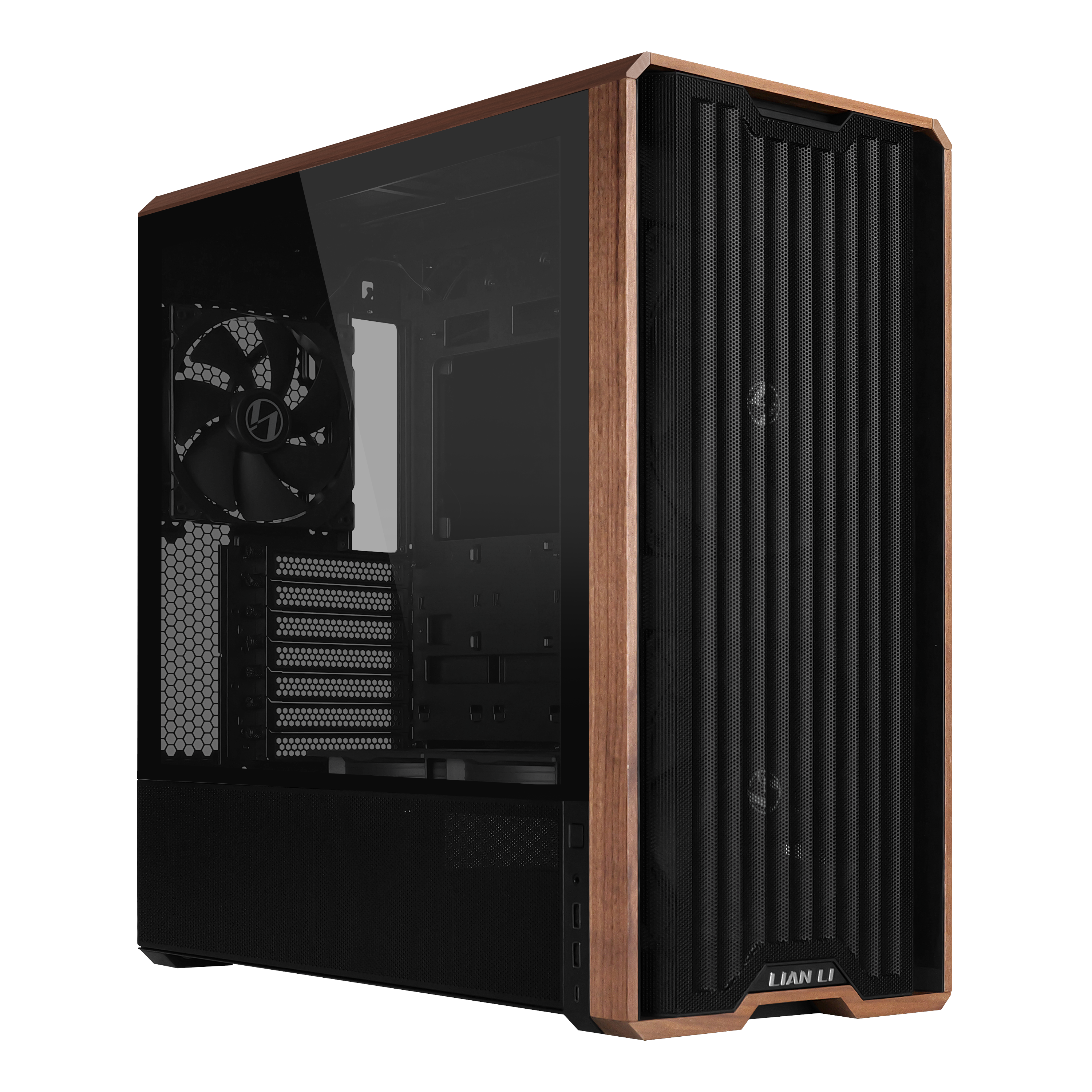 Lian Li Lancool 217 - Black - Kabinet - Miditower - Sort Kabinet G99.LAN217X.00