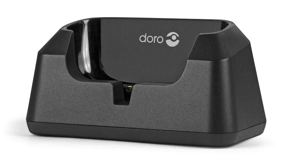 Doro Leva X10/L10/L11 Cradle Mobil Oplader 8847