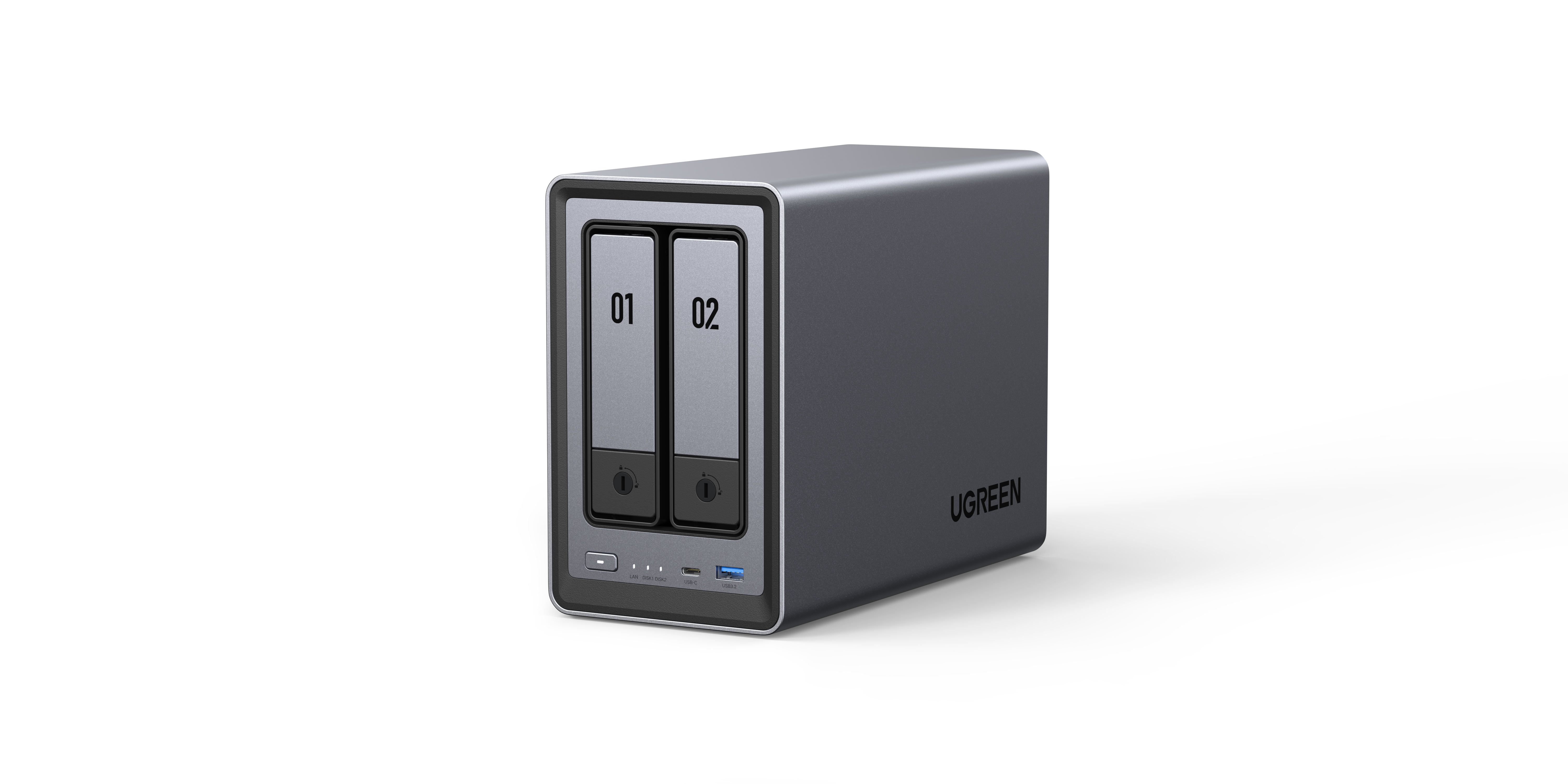 UGREEN NASync DXP2800 - NAS-Server Nas Server