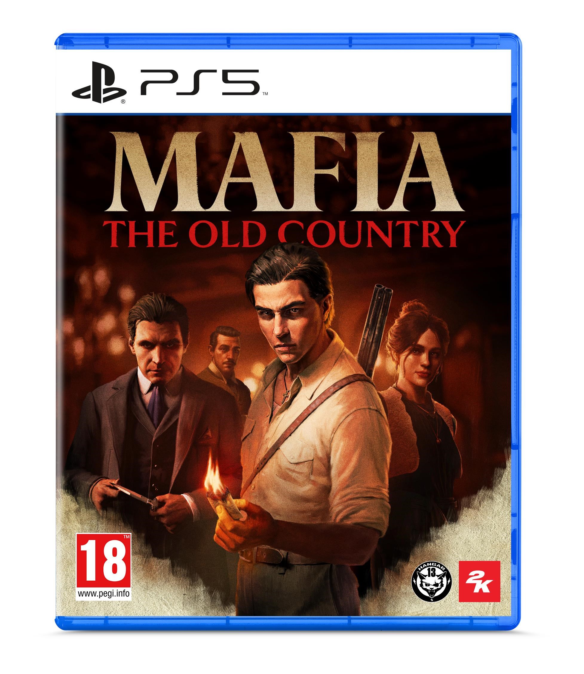 Mafia: The Old Country - Sony PlayStation 5 - Action/Adventure Spil 5026555439053