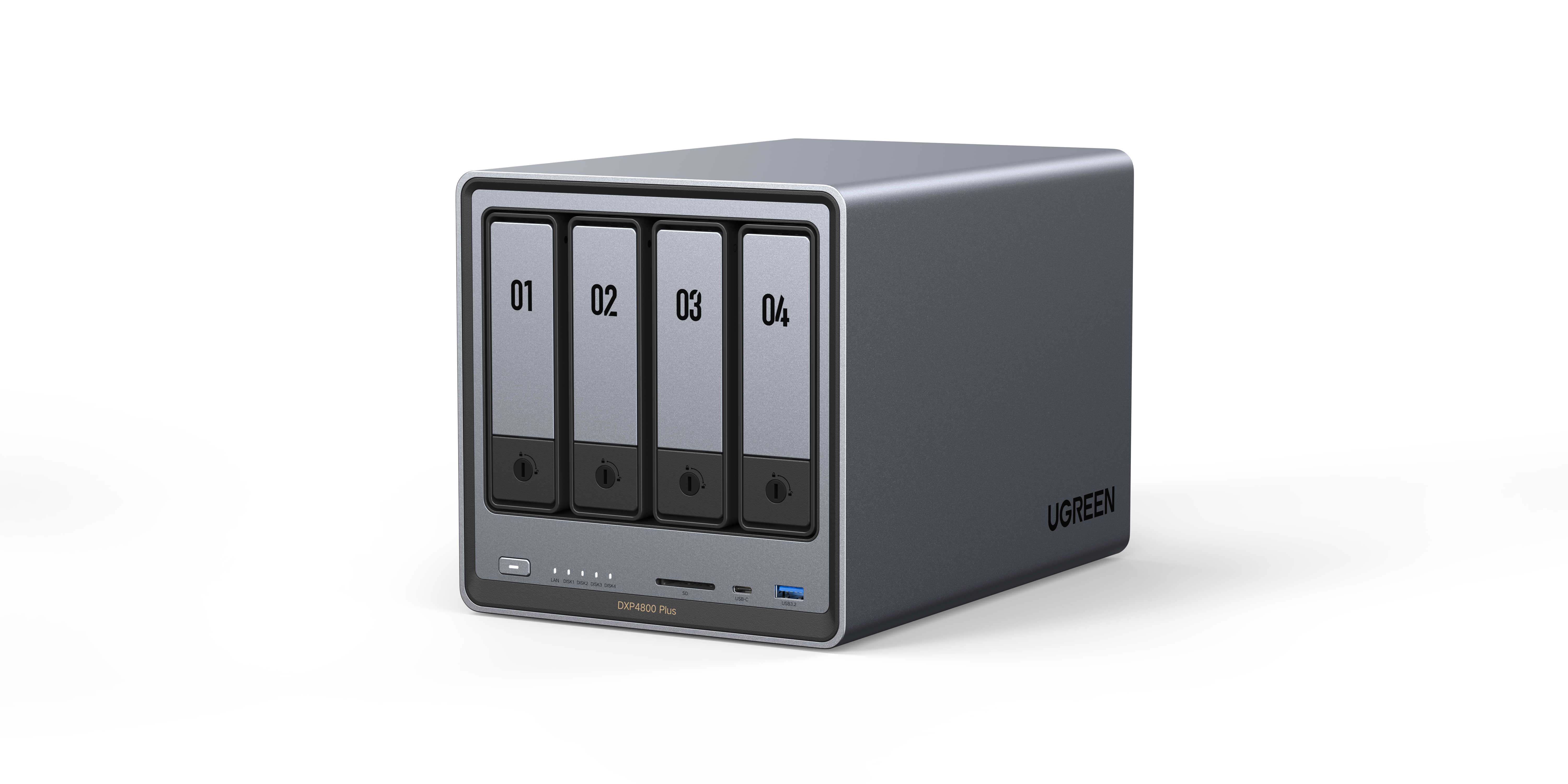 UGREEN NASync DXP4800 Plus - NAS-Server Nas Server 35261