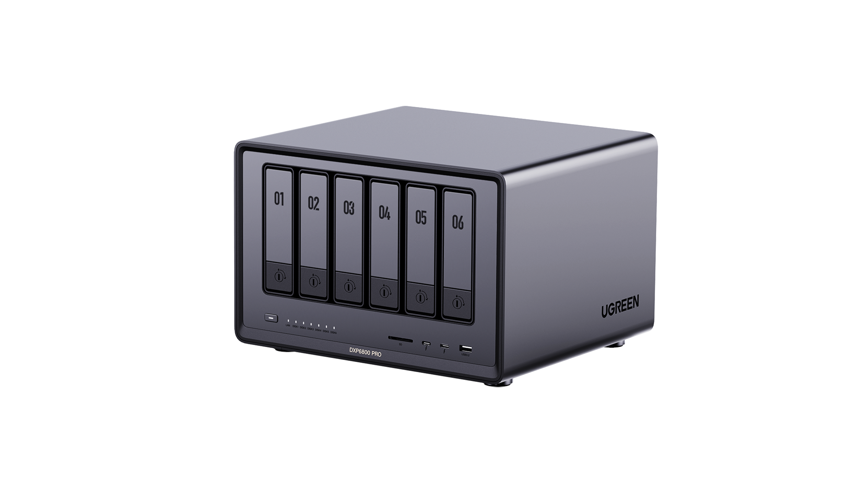 UGREEN NASync DXP6800 Pro - NAS-Server Nas Server 25899B
