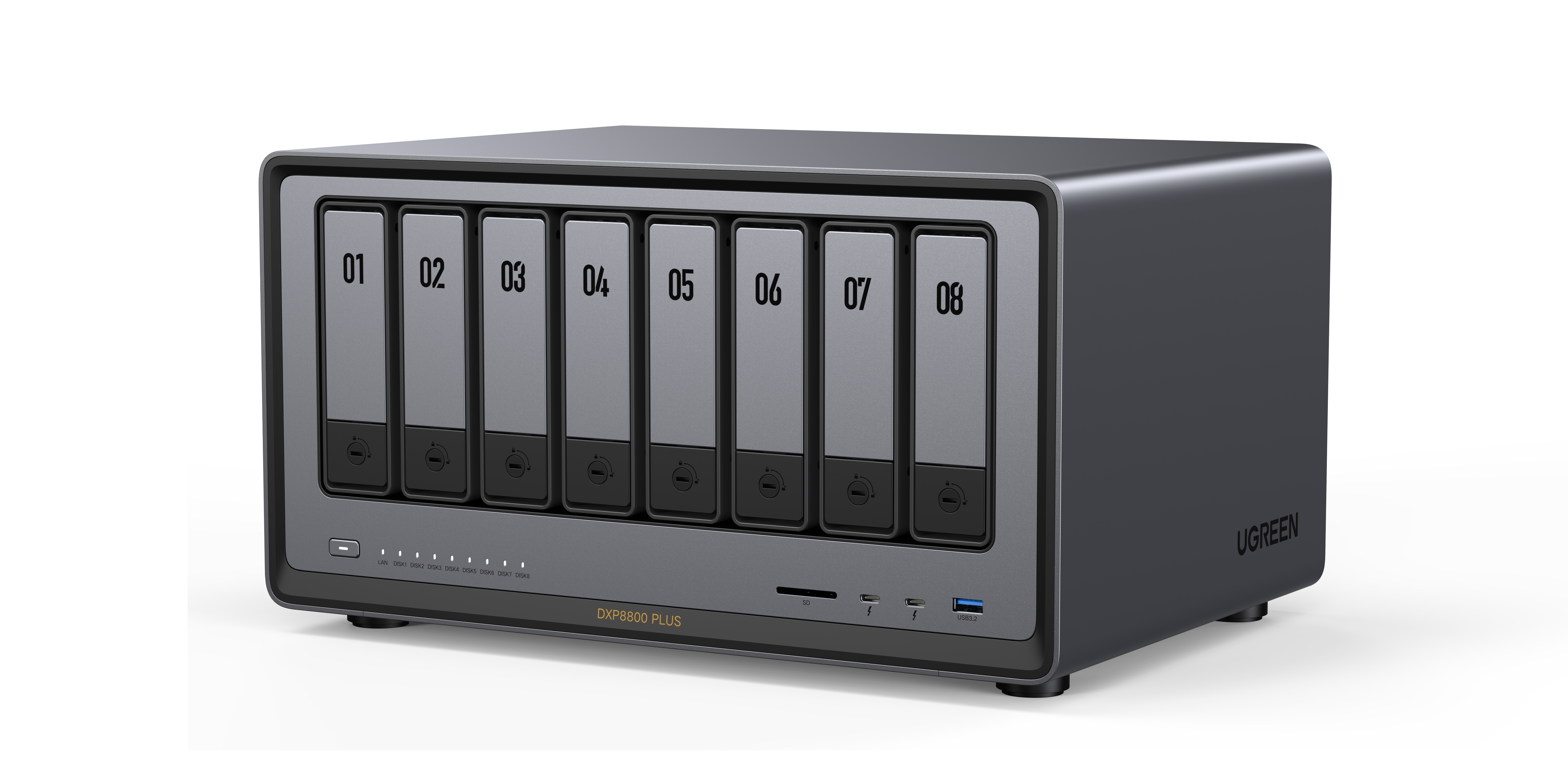UGREEN NASync DXP8800 Plus - NAS-Server Nas Server 35127B