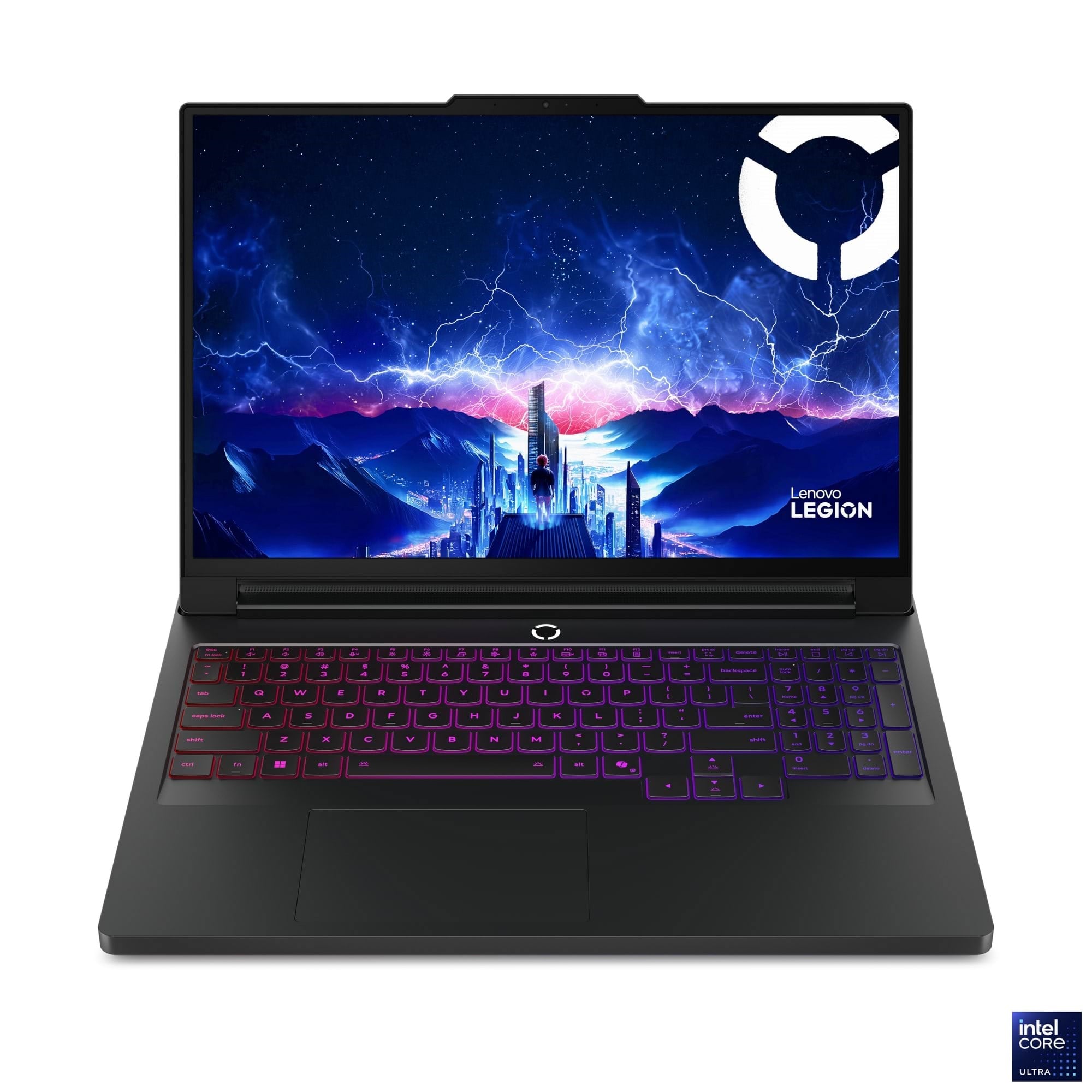 Lenovo Legion Pro 7 - 16" | RTX 5080 | Core Ultra 9 | 64GB | 2TB Bærbar Sort 83F5001GMX