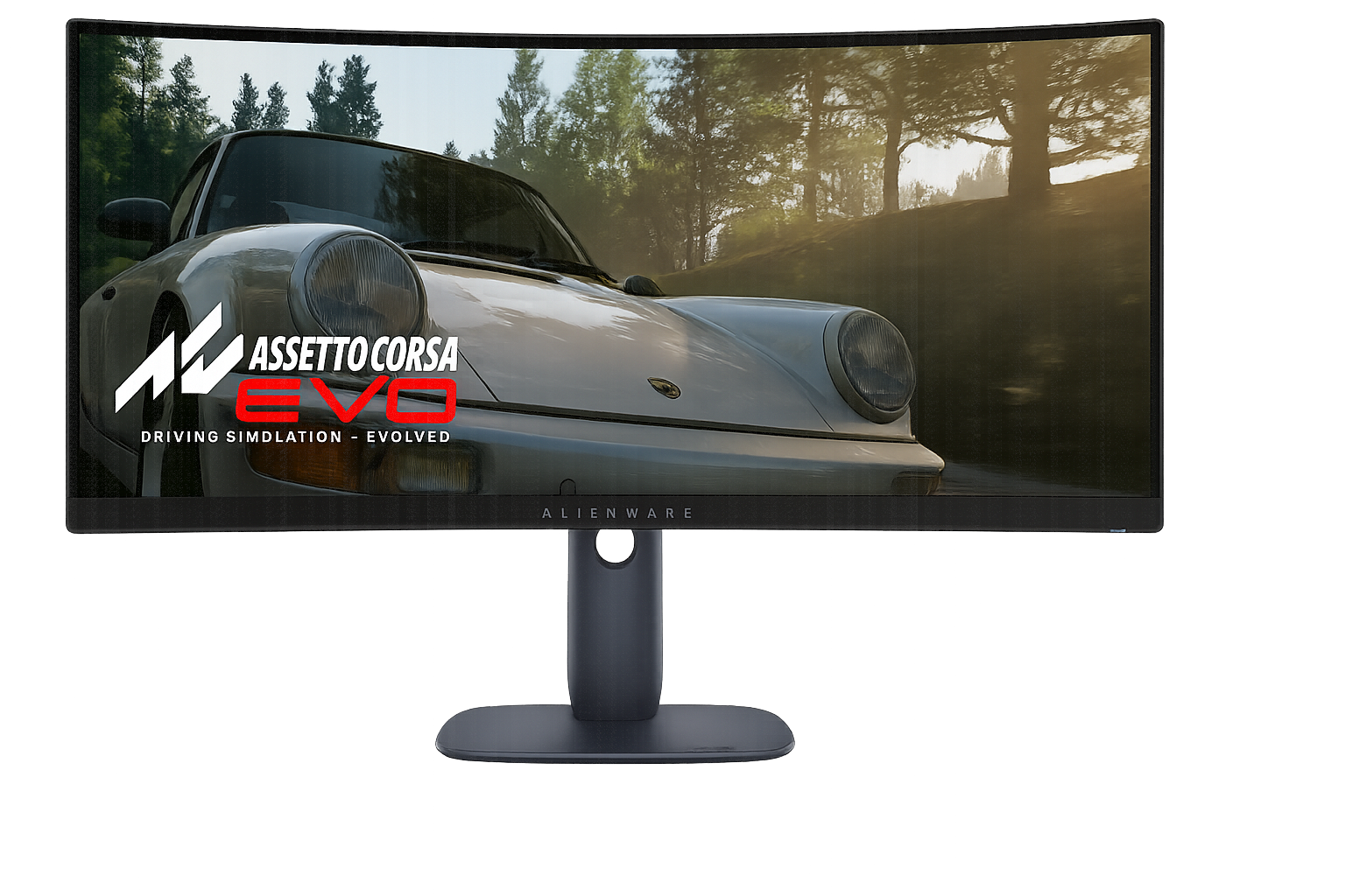 34" Dell Alienware AW3425DW - 3440x1440 (UWQHD) - 240Hz - QD-OLED Computerskærm Black GAME-AW3425DW
