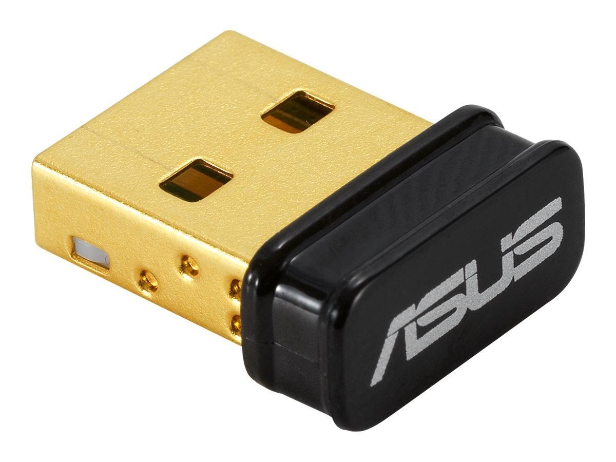 ASUS USB-BT540 - Bluetooth 5.4 - USB 2.0 - 40 m range Netværksadapter 90IG09N0-MO0B10
