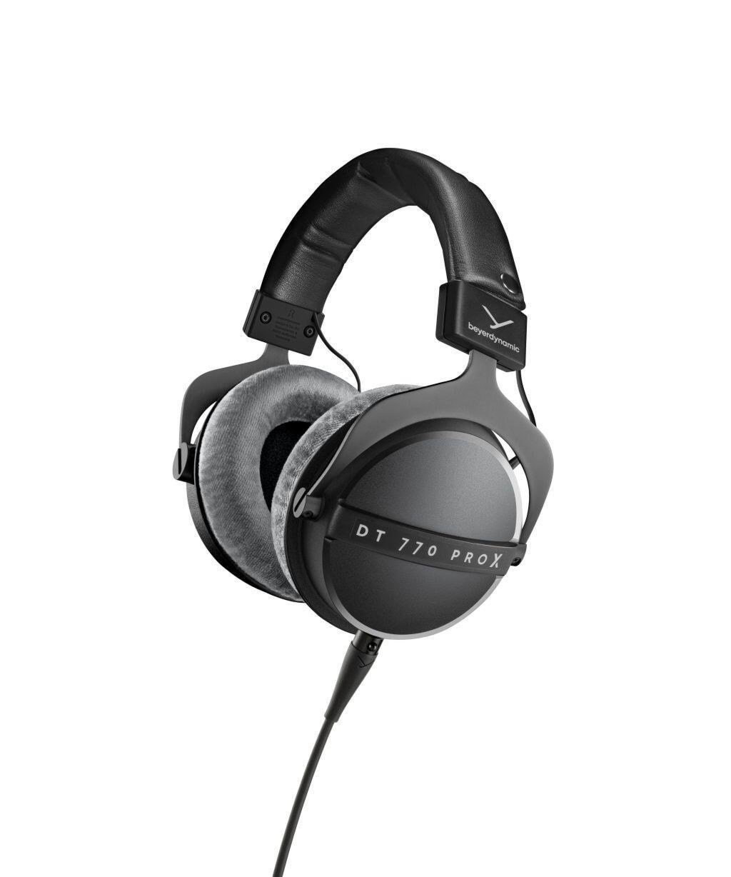 Beyerdynamic DT 770 PRO X - Closed (48 Ohm) Hovedtelefoner Og Headset Sort 1000302