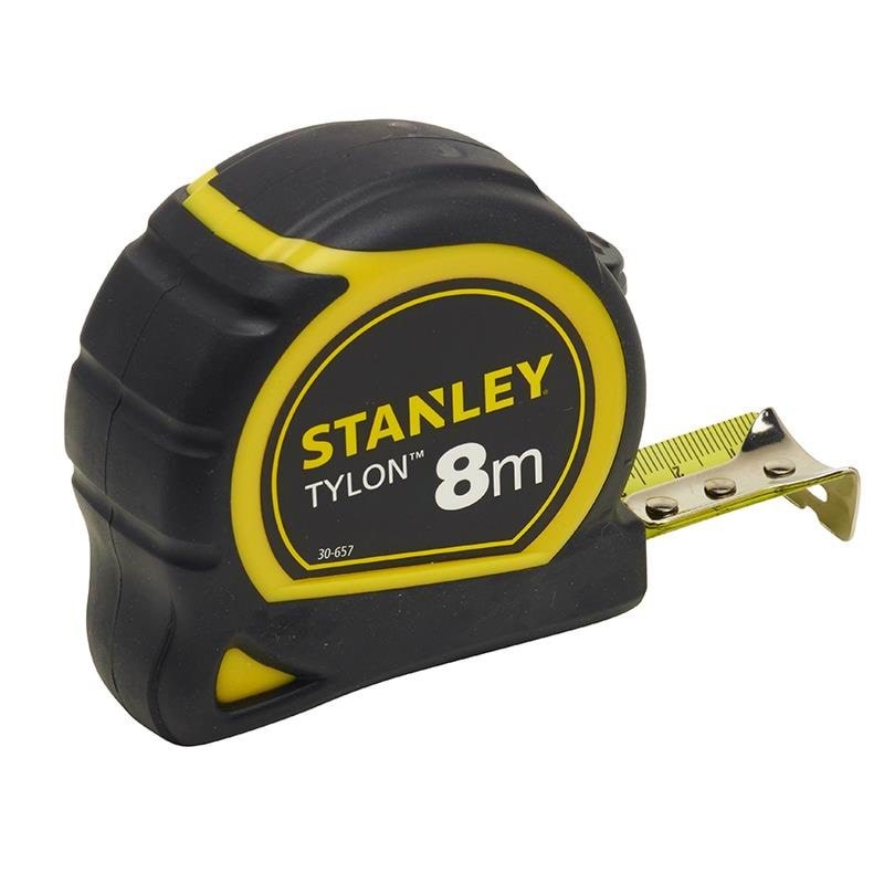 Stanley 1-30-657 Tylon Metric Tape Measure 8m Måleværktøj