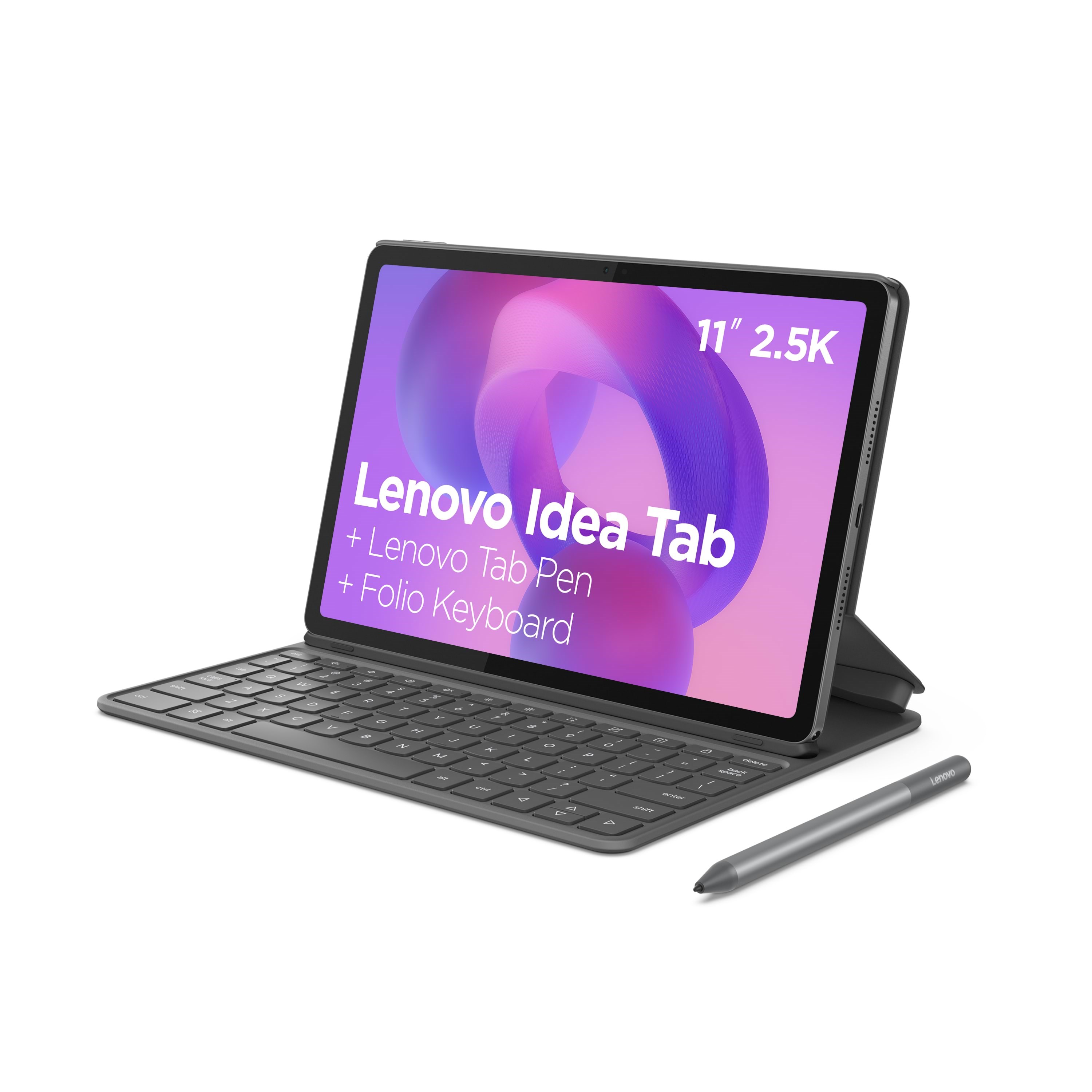 Lenovo Idea Tab KB Bundle - NORDIC Tablet Grå ZAFR0300SE