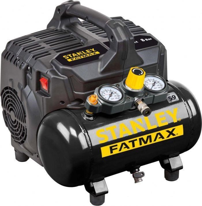 Stanley B2BL104STF564 Oil-free Compressor 6L 8 Bar Værktøj