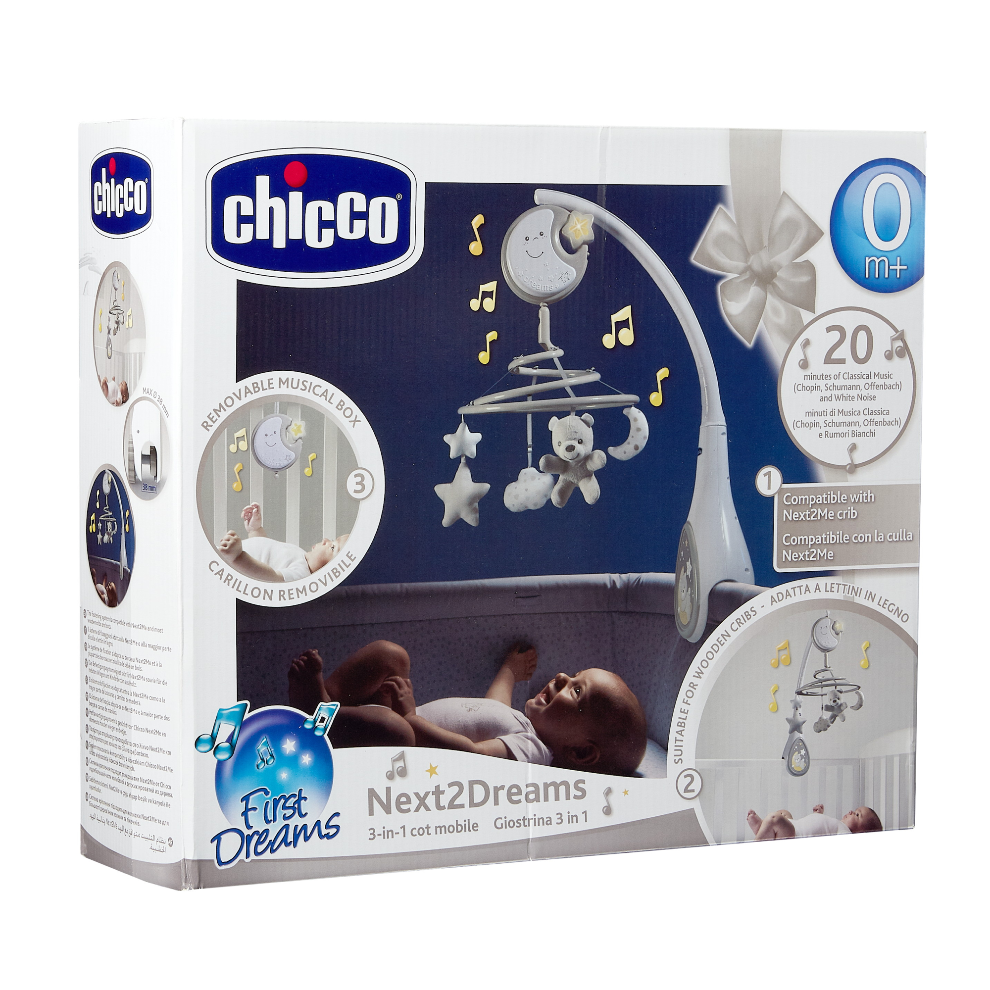 Chicco Next2Dreams.neutral version Babylegetøj 300-00007627000000