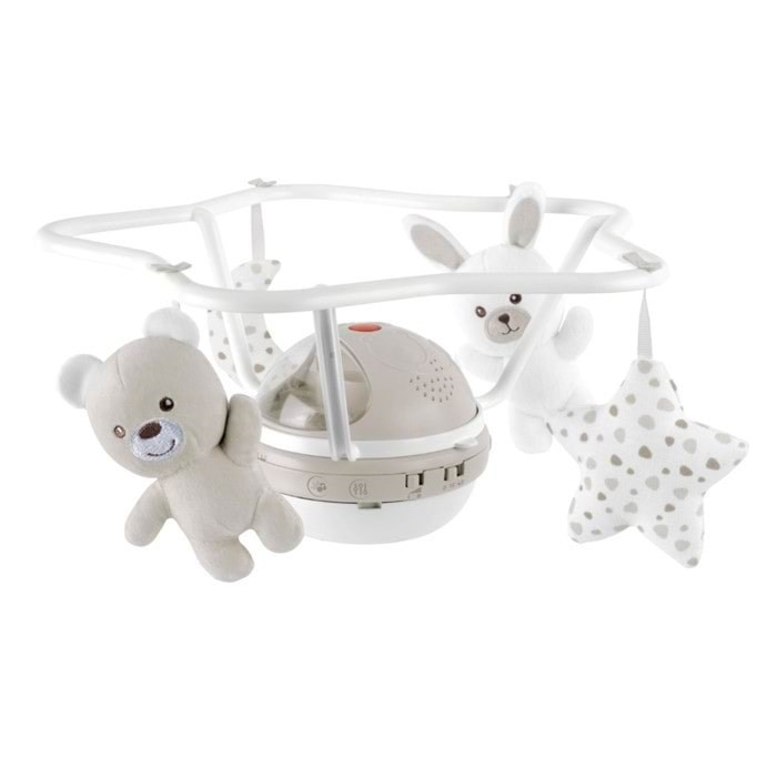 Chicco Rainbow cot mobile neutral Babylegetøj 300-00011041000000