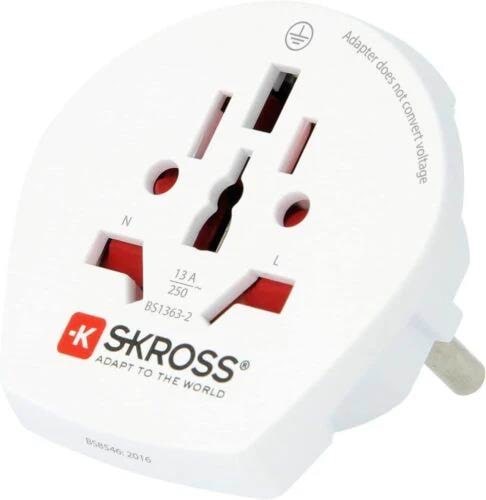 SKross World to Europe Travel Adapter Mobil Oplader 1.500211C-1