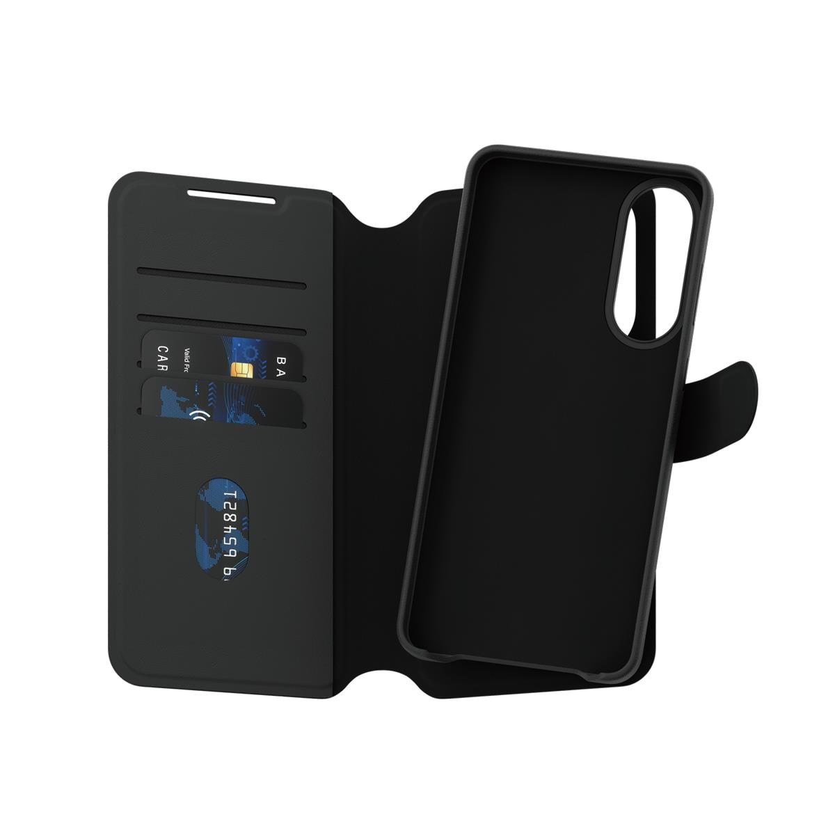 CARE by PanzerGlass Feature Case Tango Two-in-One Wallet w. Qi-Compatible Samsung S25 Edge