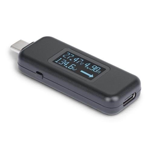 StarTech.com USB-C Power Tester Bi-Directional Digital Voltage/Current - USB-C power tester - digital multimeter bi-directional Systemtilbehør USBC-