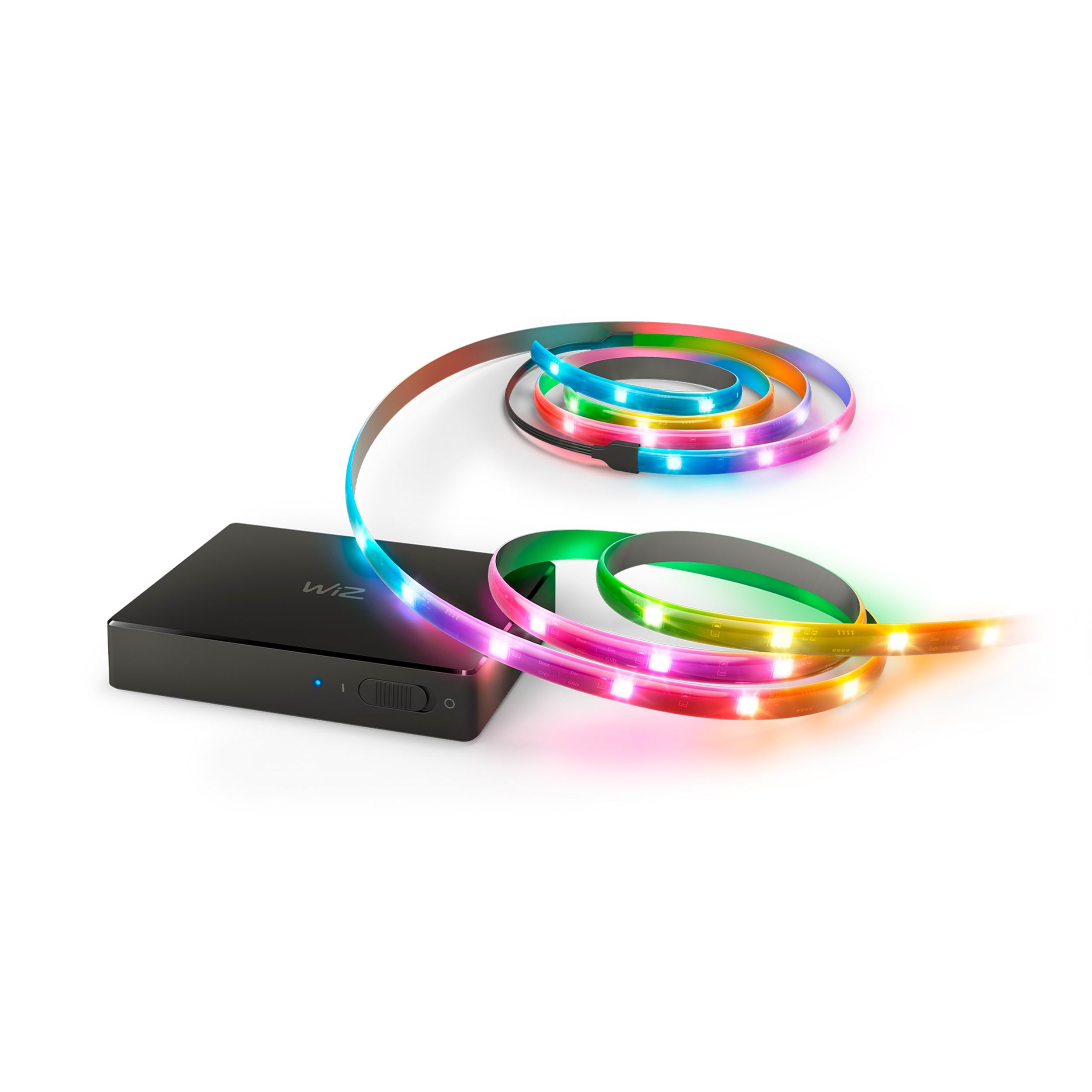 WiZ HDMI sync box med TV lightstrip 75"-85" Smart Home 929004667901