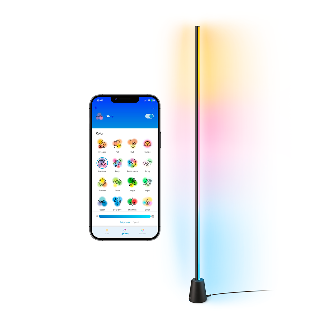 WiZ Gradient gulvlampe Smart Home 929004732801