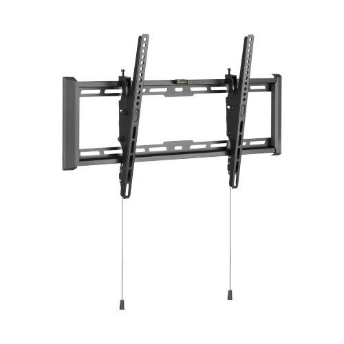 dezen TV Wall Mount - Tilt - Ultra Slim - 37"-80" - Maks 75 kg - Maks størrelse 80" Tv Ophæng Aluminiums grå DTVWMTILT-3780US