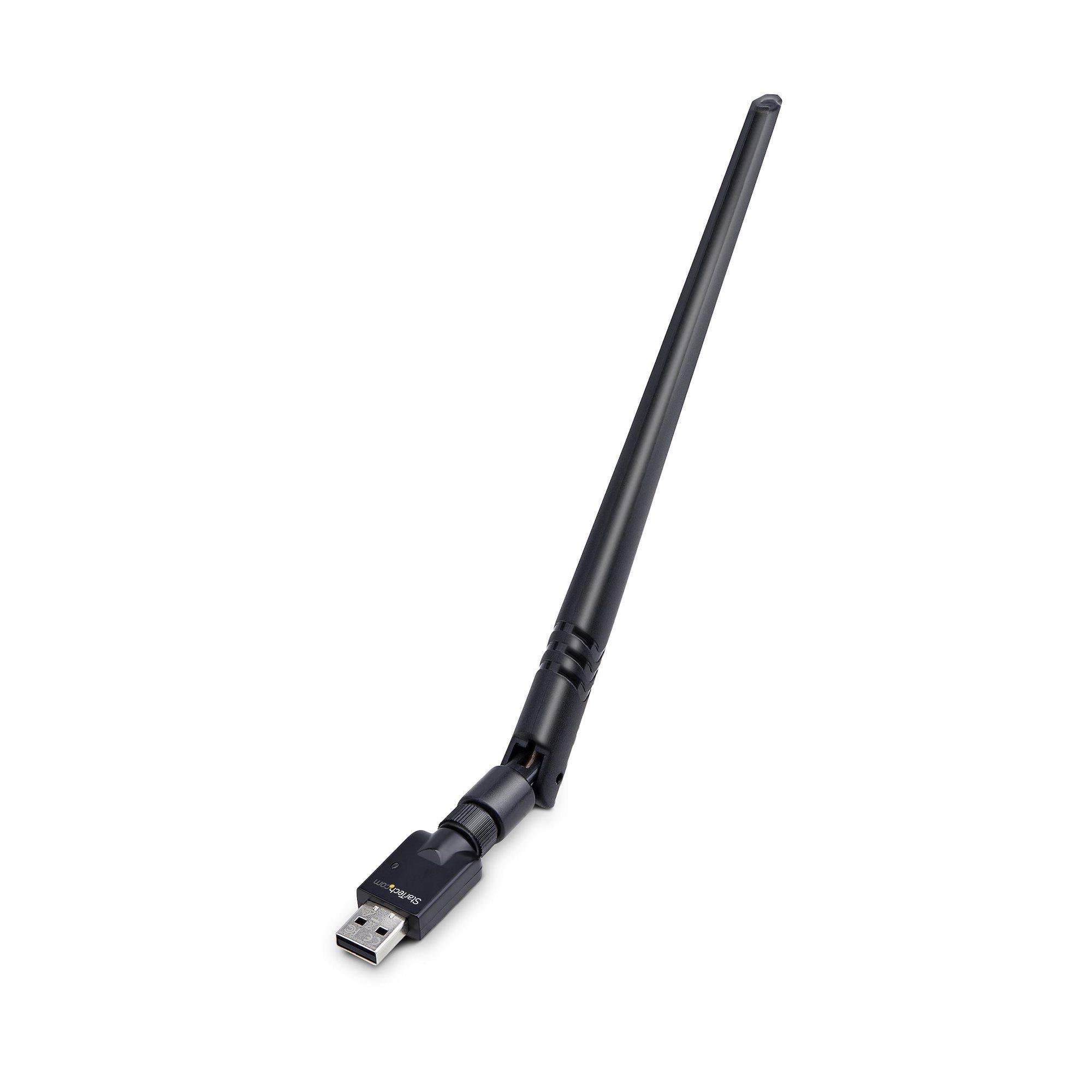 StarTech.com USB Bluetooth 5.3 Adapter for PC Class 1 Windows/Linux - network adapter - USB 2.0 Netværksadapter AV53C1-USB-BLUETOOTH