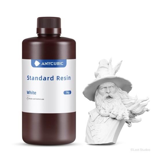 ANYCUBIC Standard resin 1 L White