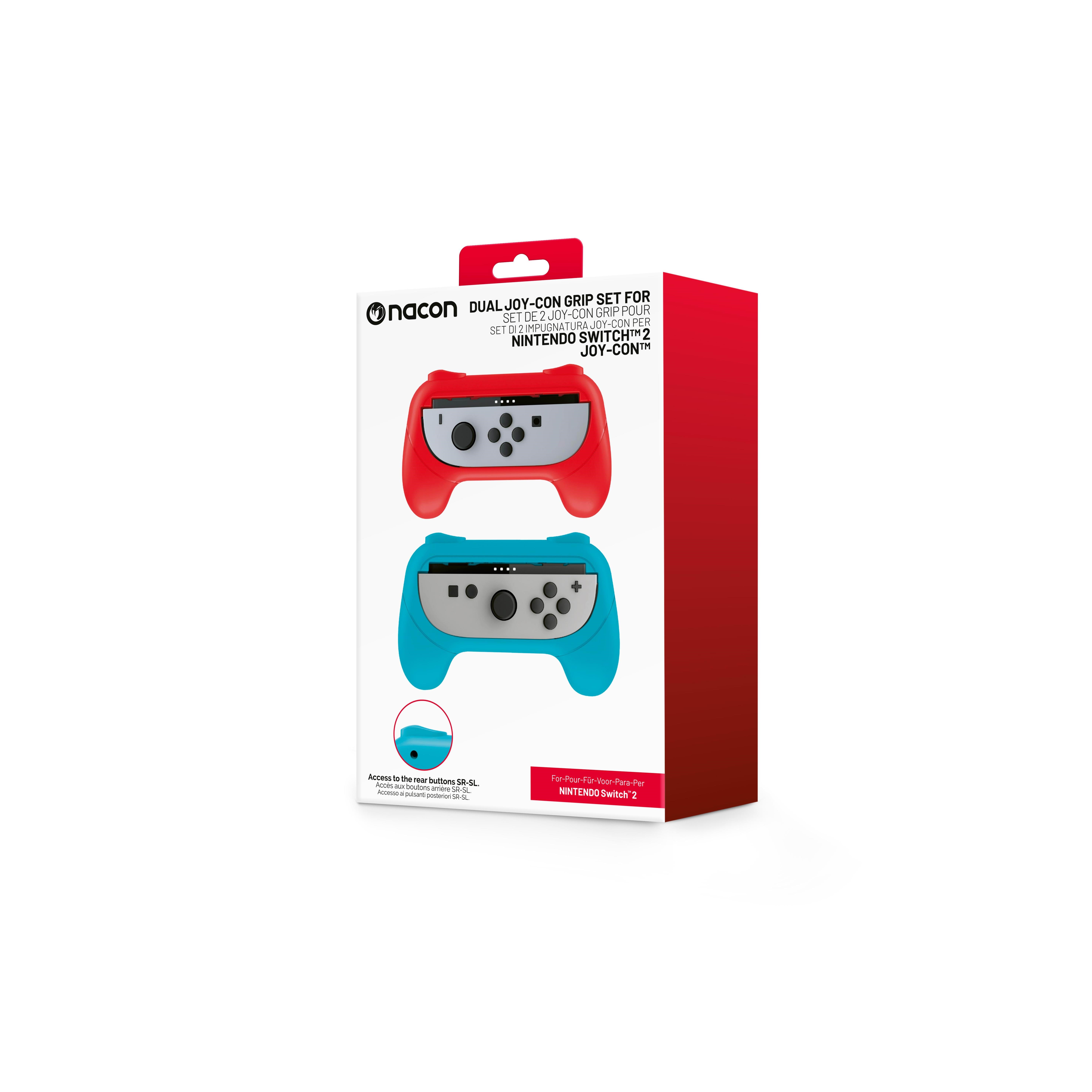 NACON Set of 2 Joy-Con Grips - Nintendo Switch 2 Spil Tilbehør 3665962028812