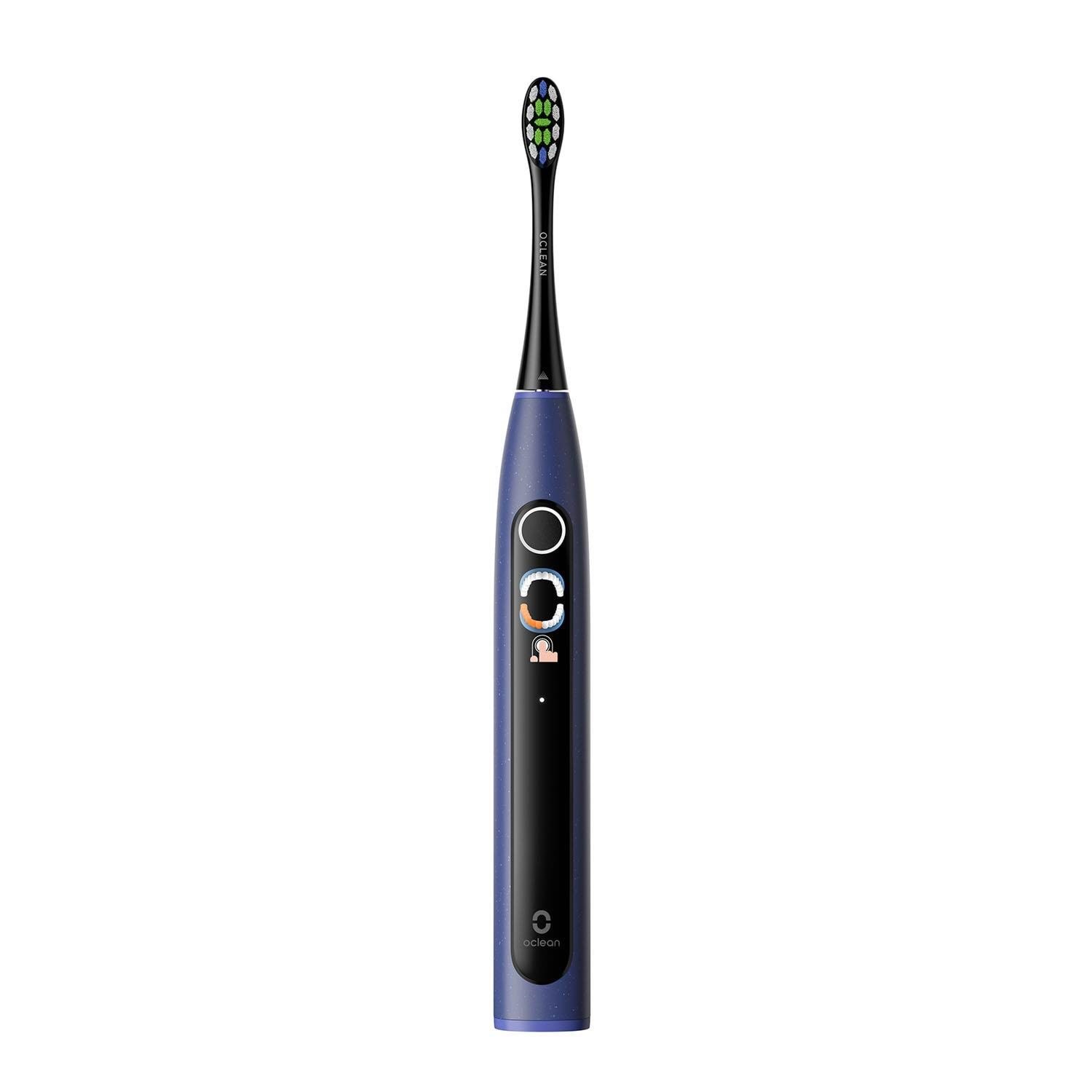 Oclean Eltandbørste Electric Toothbrush X Lite Set Dark Blue El Tandbørste C01000644