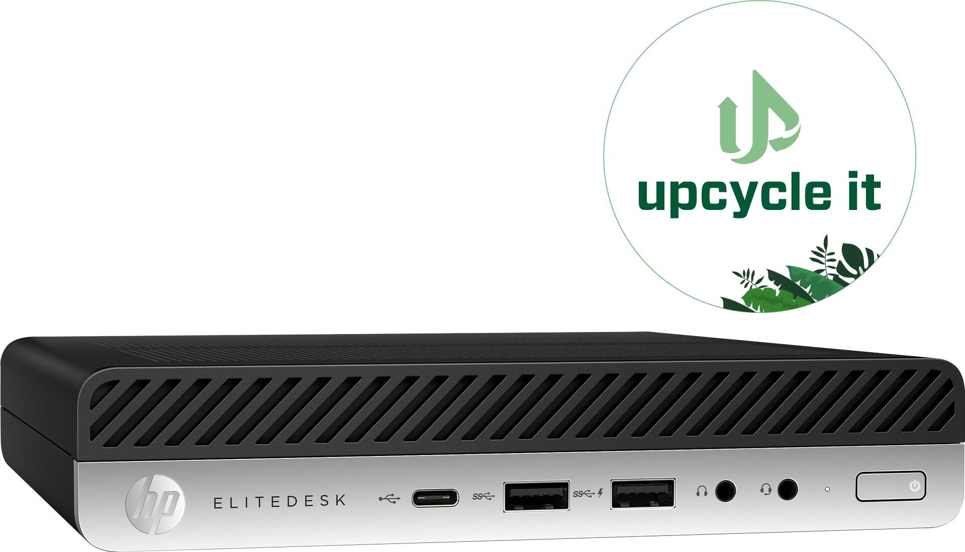 HP Refurbished EliteDesk 800 G4 DM - Core i5 | 32GB | 512GB | A Grade Gamer Pc DESK-800G4-DM-A007