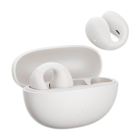 QCY Crossky C10 Open-Ear Wireless Headphones - White Hovedtelefoner Og Headset Hvid