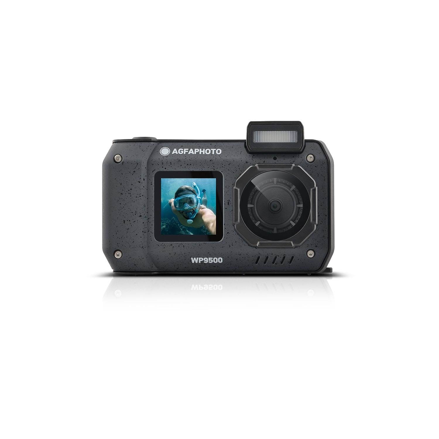 Agfa Photo Realishot WP9500 - Waterproof Compact Digital Camera - Black
