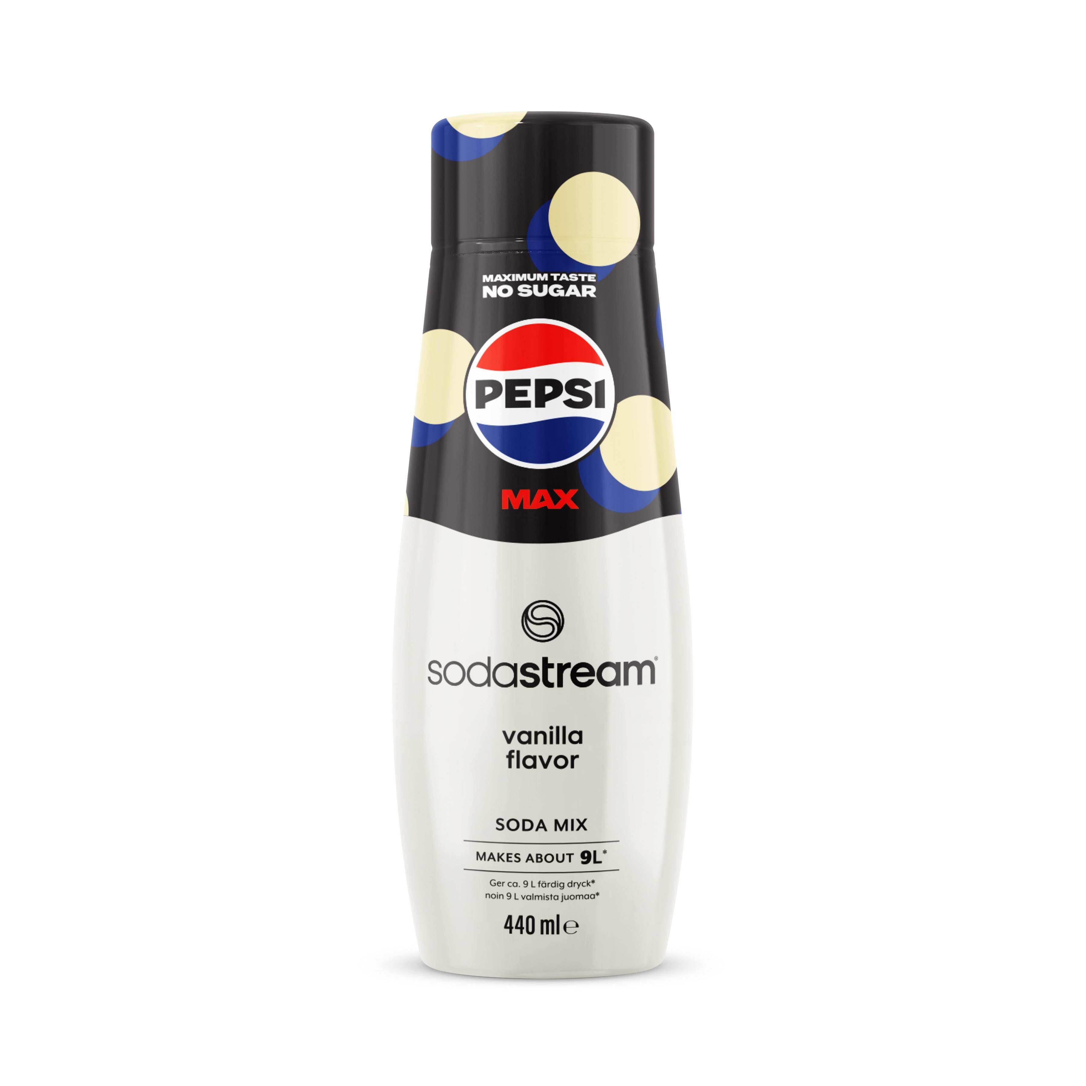 Sodastream Pepsi Max Vanilla Sodavandsmaskine 1924228450