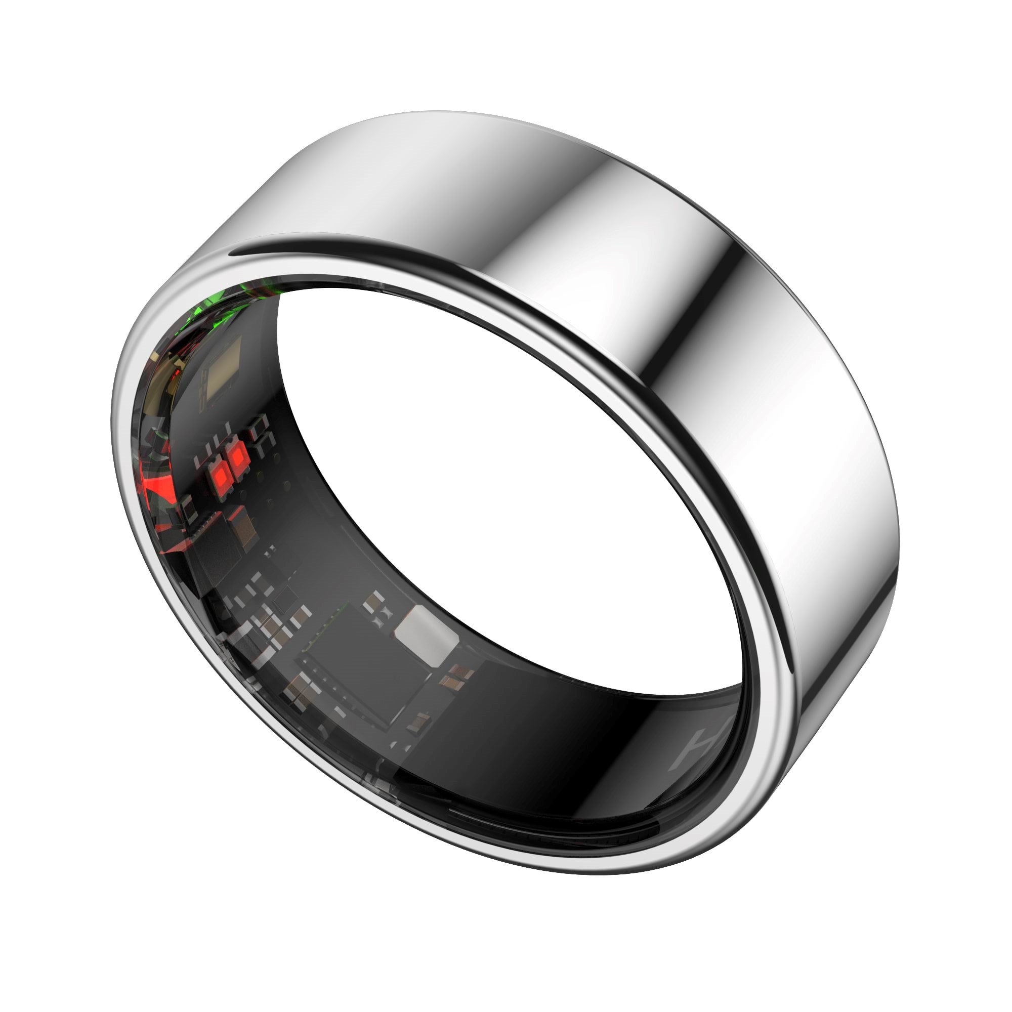 Haale II - Silver 12 Smart Ring H2-SILVER-12