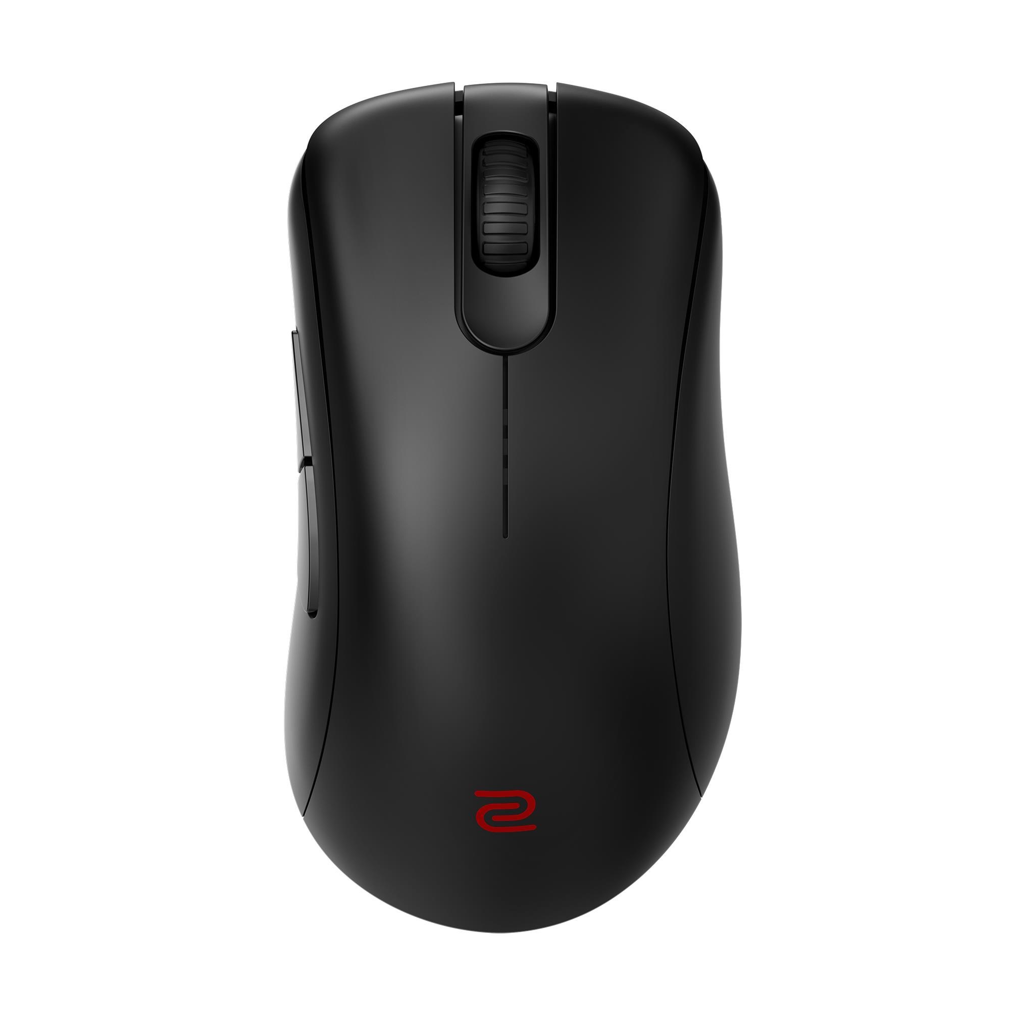 BenQ Zowie EC2-DW (Medium) Wireless Mouse for Esports - Gaming Mus - Optisk - 7 knapper - Sort