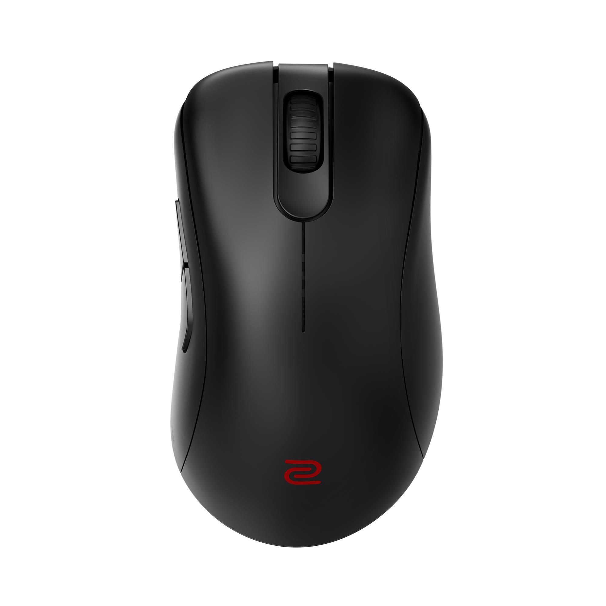 BenQ Zowie EC3-DW (Small) Wireless Mouse for Esports - Gaming Mus - Optisk - 7 knapper - Sort Mus 9H.N4WBE.A2E